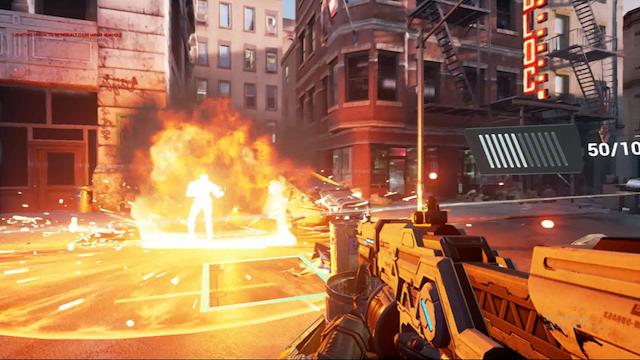 Image for the game Street of Sanctuary VR
