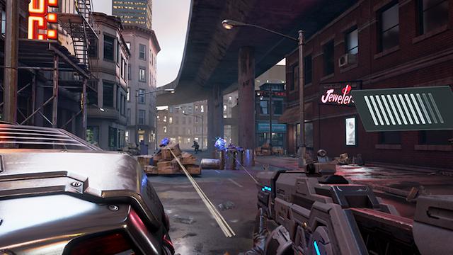 Image for the game Street of Sanctuary VR