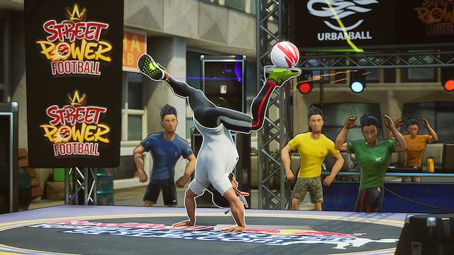 Image for the game Street Power Football