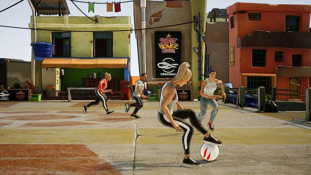 Image for the game Street Power Football