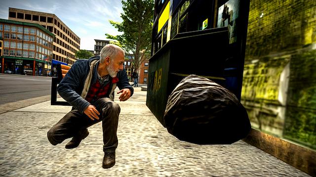 Image for the game Street Survival: Homeless Simulator