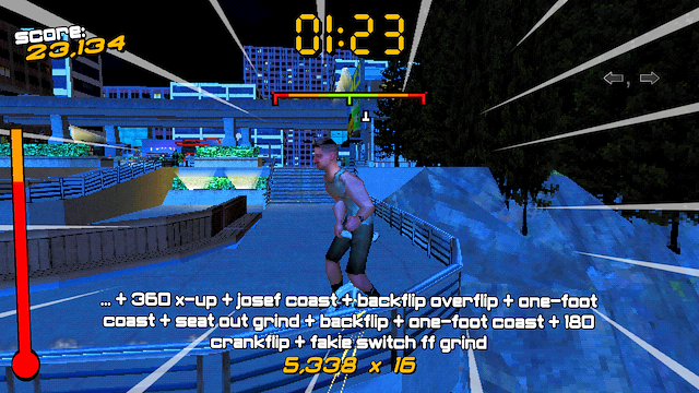Image for the game Street Uni X