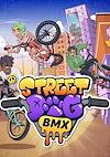 Cover image for the game Streetdog BMX