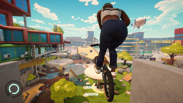 Image for the game Streetdog BMX