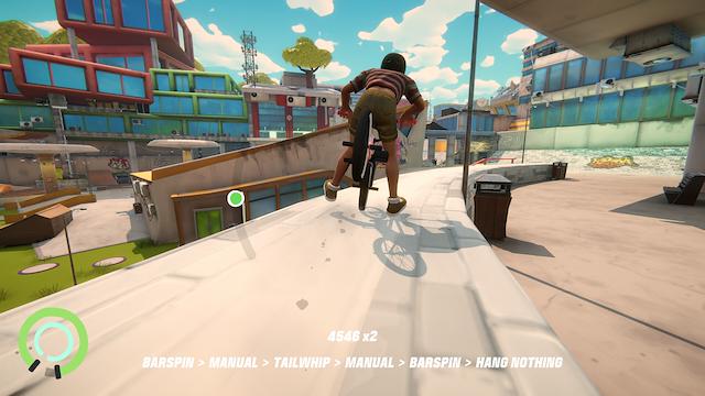 Image for the game Streetdog BMX