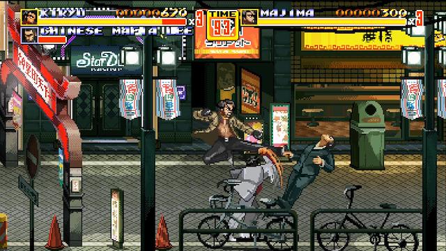 Image for the game Streets of Kamurocho
