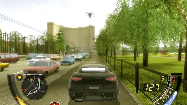 Image for the game Streets of Moscow