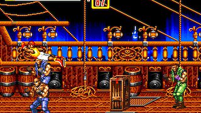 Image for the game Streets of Rage 2