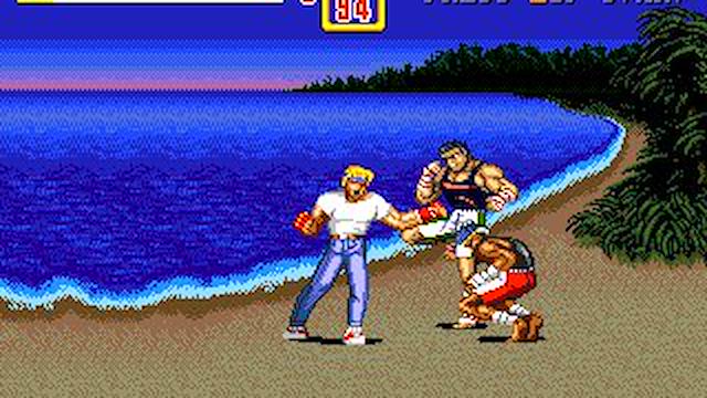 Image for the game Streets of Rage 2