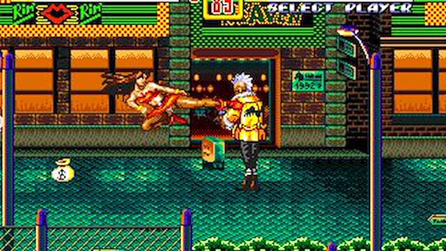 Image for the game Streets of Rage 2