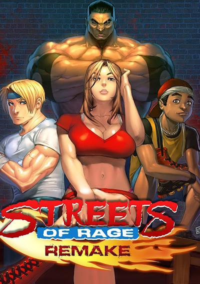 Cover image for the game Streets of Rage Remake