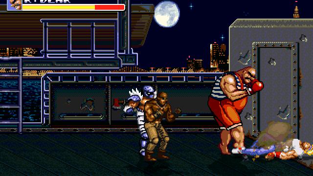 Image for the game Streets of Rage Remake