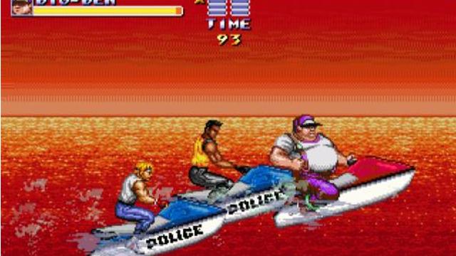 Image for the game Streets of Rage Remake