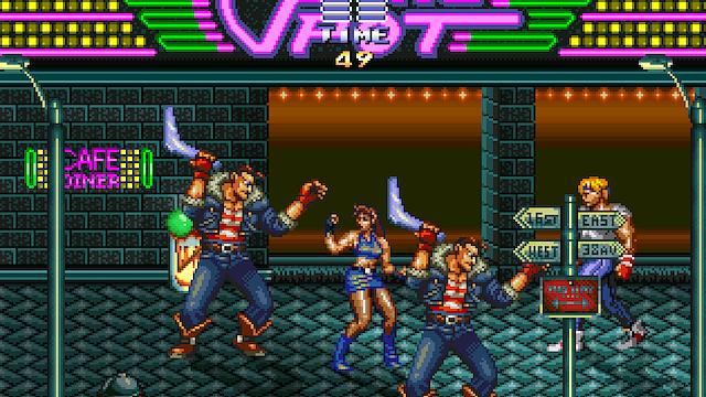 Image for the game Streets of Rage Remake