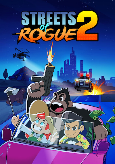 Cover image for the game Streets of Rogue 2