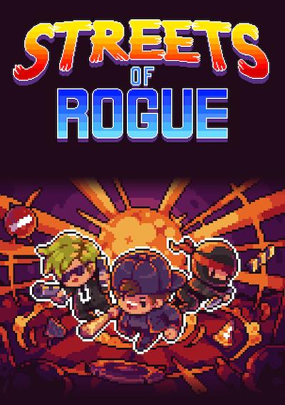 Cover image for the game Streets of Rogue