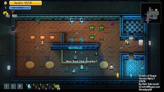 Image for the game Streets of Rogue