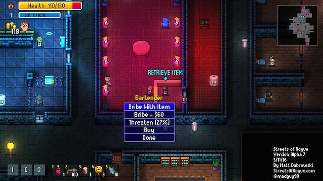 Image for the game Streets of Rogue