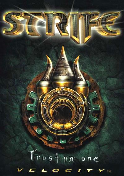 Cover image for the game Strife: Quest for the Sigil