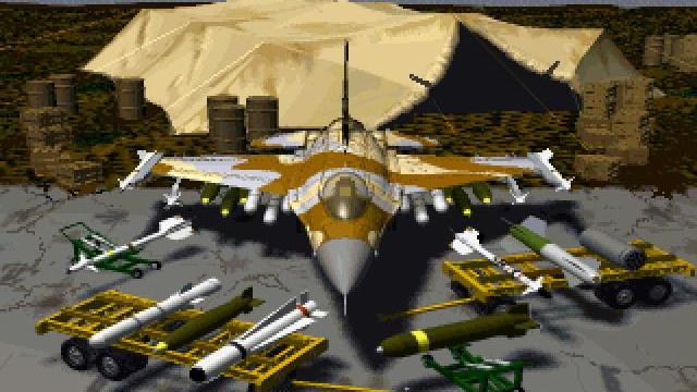 Image for the game Strike Commander