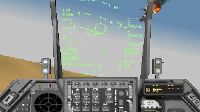 Image for the game Strike Commander