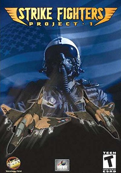 Cover image for the game Strike Fighters: Project 1