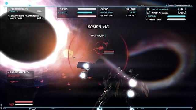 Image for the game Strike Suit Infinity