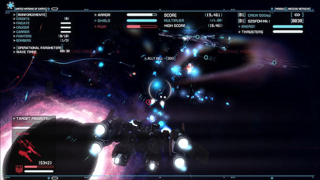 Image for the game Strike Suit Infinity