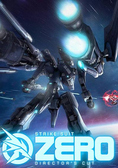 Cover image for the game Strike Suit Zero: Director's Cut