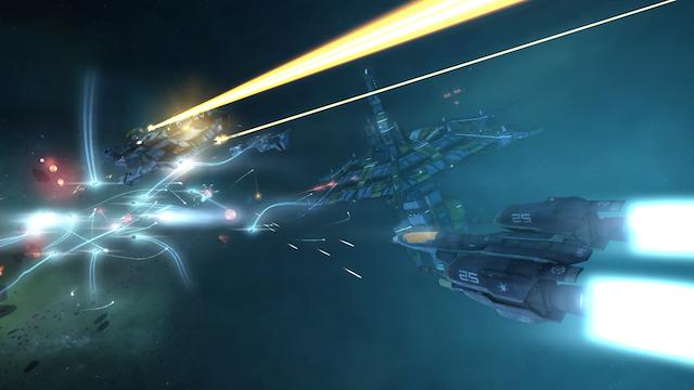 Image for the game Strike Suit Zero: Director's Cut