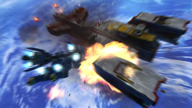 Image for the game Strike Suit Zero: Director's Cut
