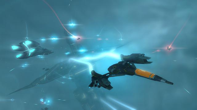 Image for the game Strike Suit Zero
