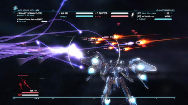 Image for the game Strike Suit Zero