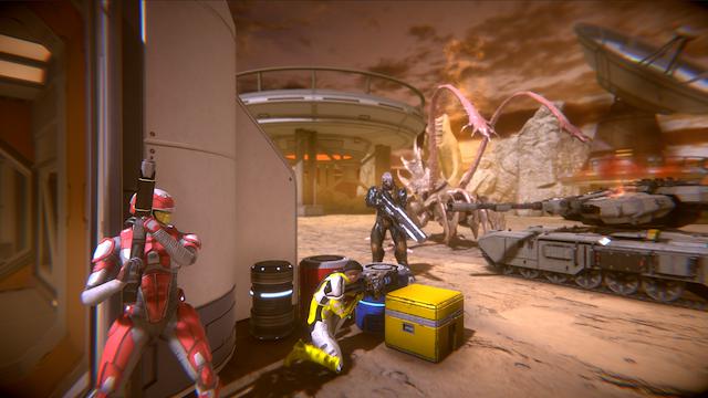 Image for the game Strike Team Gladius