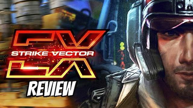 Image for the game Strike Vector EX