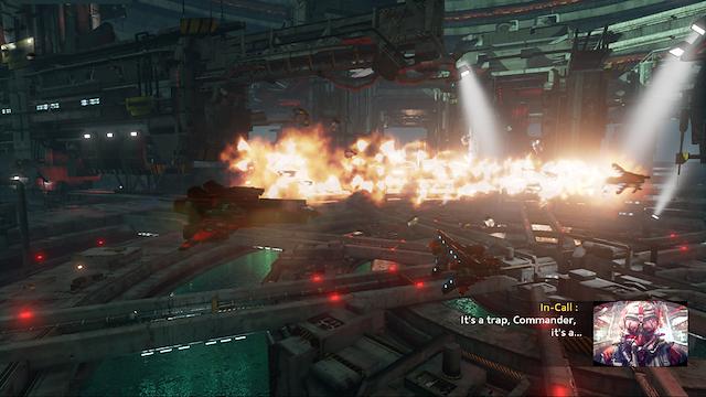 Image for the game Strike Vector EX
