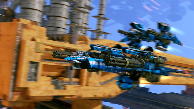 Image for the game Strike Vector EX