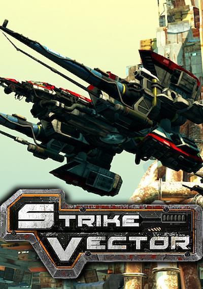 Cover image for the game Strike Vector