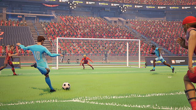 Image for the game Strikers Club