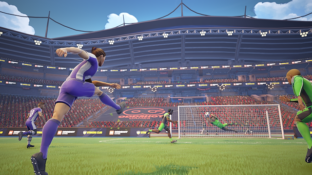 Image for the game Strikers Club