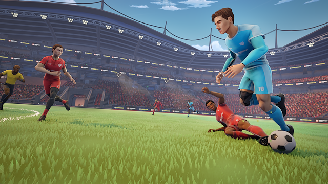 Image for the game Strikers Club