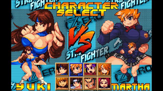 Image for the game Strip Fighter Zero