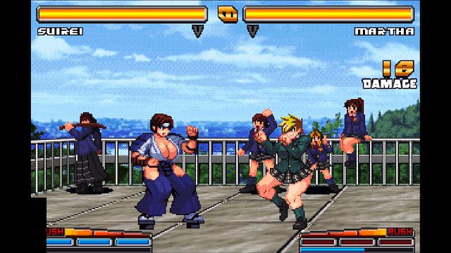 Image for the game Strip Fighter Zero