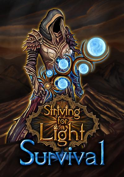 Cover image for the game Striving for Light: Survival