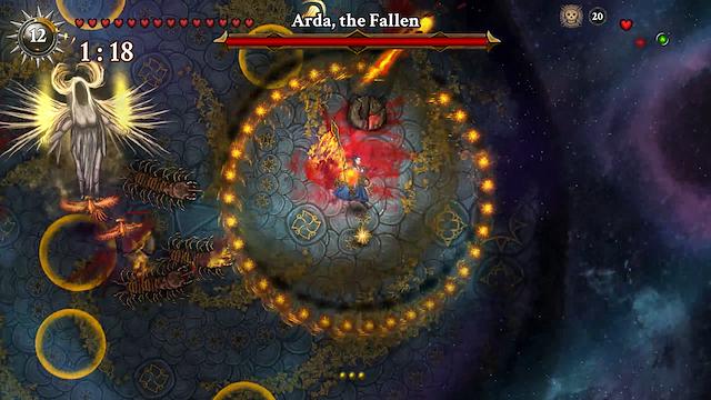 Image for the game Striving for Light: Survival