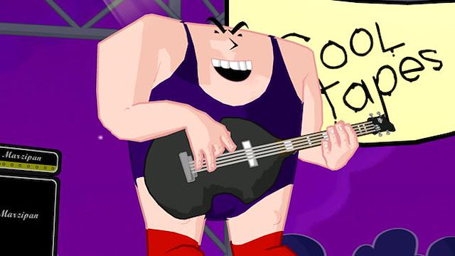 Image for the game Strong Bad's Cool Game for Attractive People Episode 1: Homestar Ruiner
