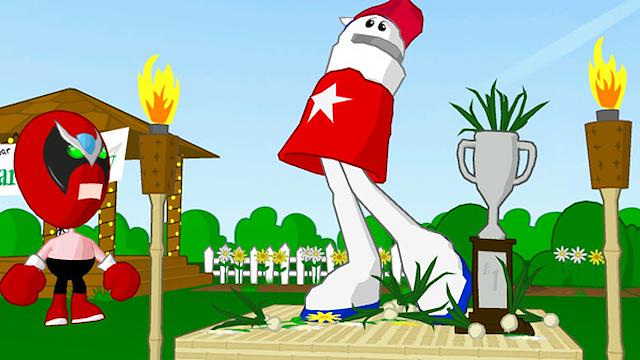 Image for the game Strong Bad's Cool Game for Attractive People Episode 1: Homestar Ruiner