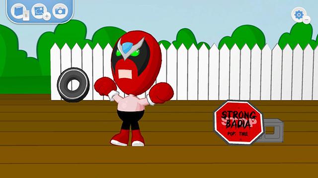 Image for the game Strong Bad's Cool Game for Attractive People Episode 1: Homestar Ruiner