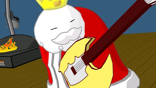 Image for the game Strong Bad's Cool Game for Attractive People Episode 3: Baddest of the Bands