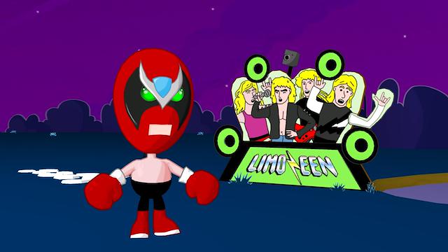 Image for the game Strong Bad's Cool Game for Attractive People Episode 3: Baddest of the Bands